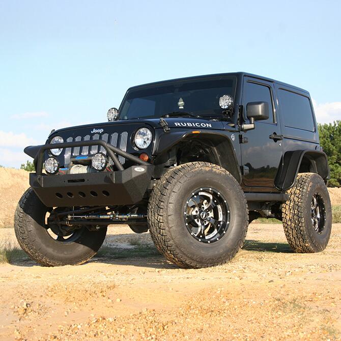 4 Inch Lift Kit 2007-2018 Jeep Wrangler JK 2 Door with Fox Shocks Superlift