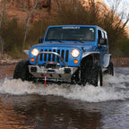 4 Inch Lift Kit 2007-2018 Jeep Wrangler JK Unlimited with Bilstein Shocks Superlift