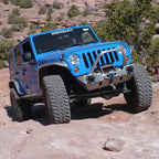 4 Inch Lift Kit 2007-2018 Jeep Wrangler JK Unlimited with Bilstein Shocks Superlift