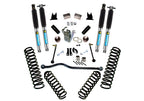 4 Inch Lift Kit 2007-2018 Jeep Wrangler JK Unlimited with Bilstein Shocks Superlift