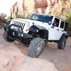 4 Inch Lift Kit 2007-2017 Jeep Wrangler JK Unlimited with Fox Shocks Superlift