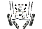 4 Inch Lift Kit 2007-2017 Jeep Wrangler JK Unlimited with Fox Shocks Superlift