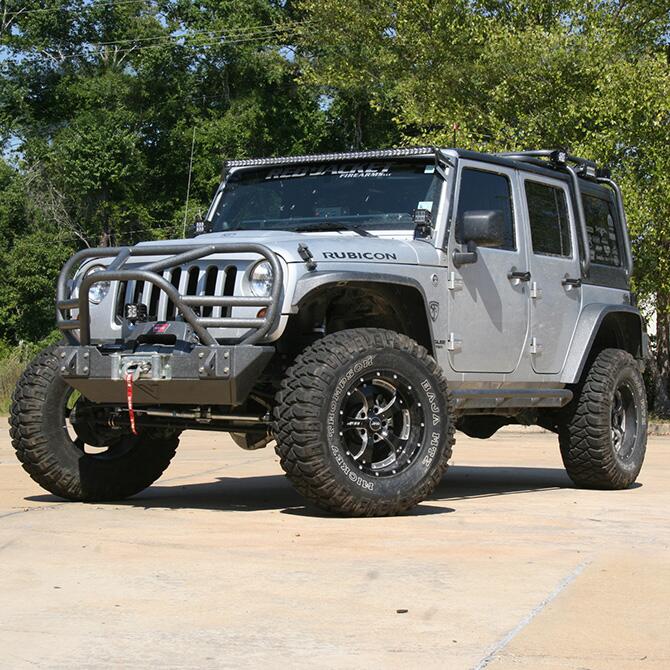 4 Inch Lift Kit 2007-2018 Jeep Wrangler JK Unlimited with Superlift Shocks Superlift