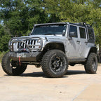 4 Inch Lift Kit 2007-2018 Jeep Wrangler JK Unlimited with Superlift Shocks Superlift