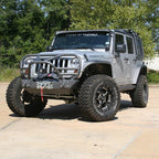 4 Inch Lift Kit 2007-2018 Jeep Wrangler JK Unlimited with Superlift Shocks Superlift