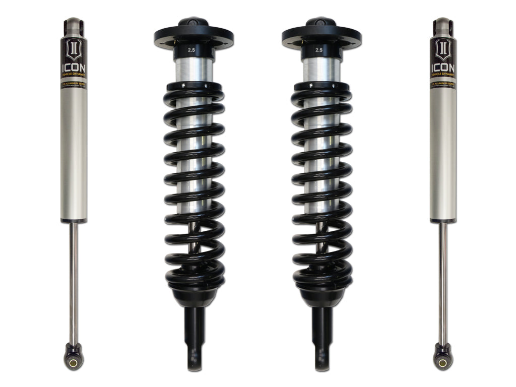 09-13 Ford F150 4WD 0-2.63 Inch Stage 1 Suspension System Icon Vehicle Dynamics