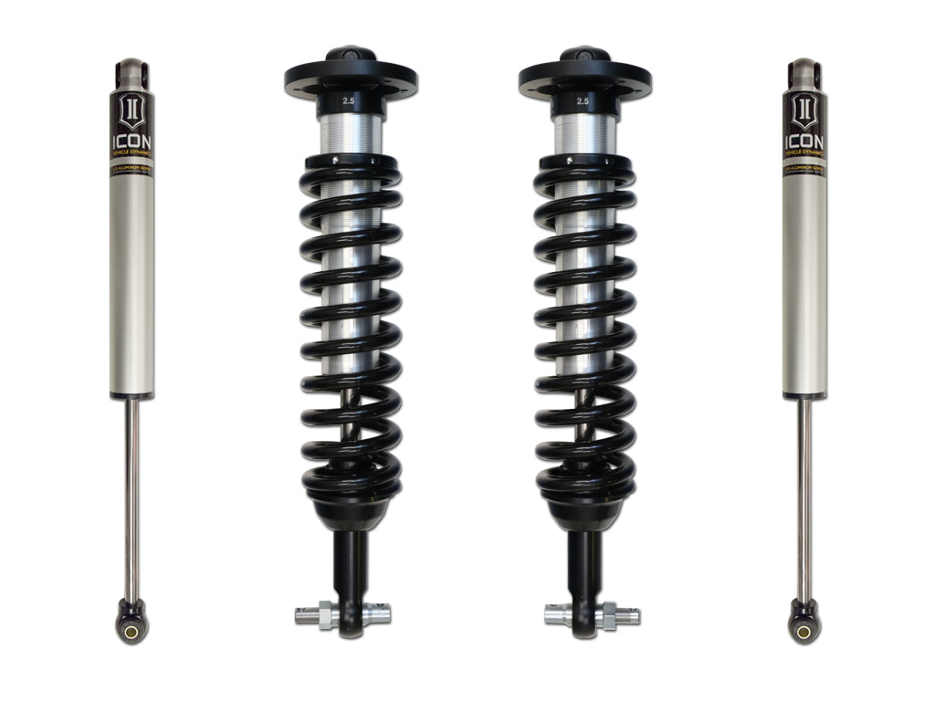 2014 Ford F150 2WD 0-2.63 Inch Stage 1 Suspension System Icon Vehicle Dynamics