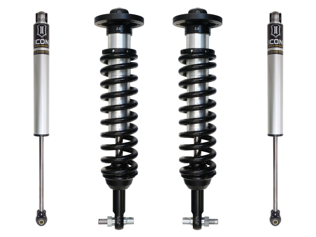 2015-2020 Ford F-150 4WD 0-2.63 Inch Stage 1 Suspension System Icon Vehicle Dynamics