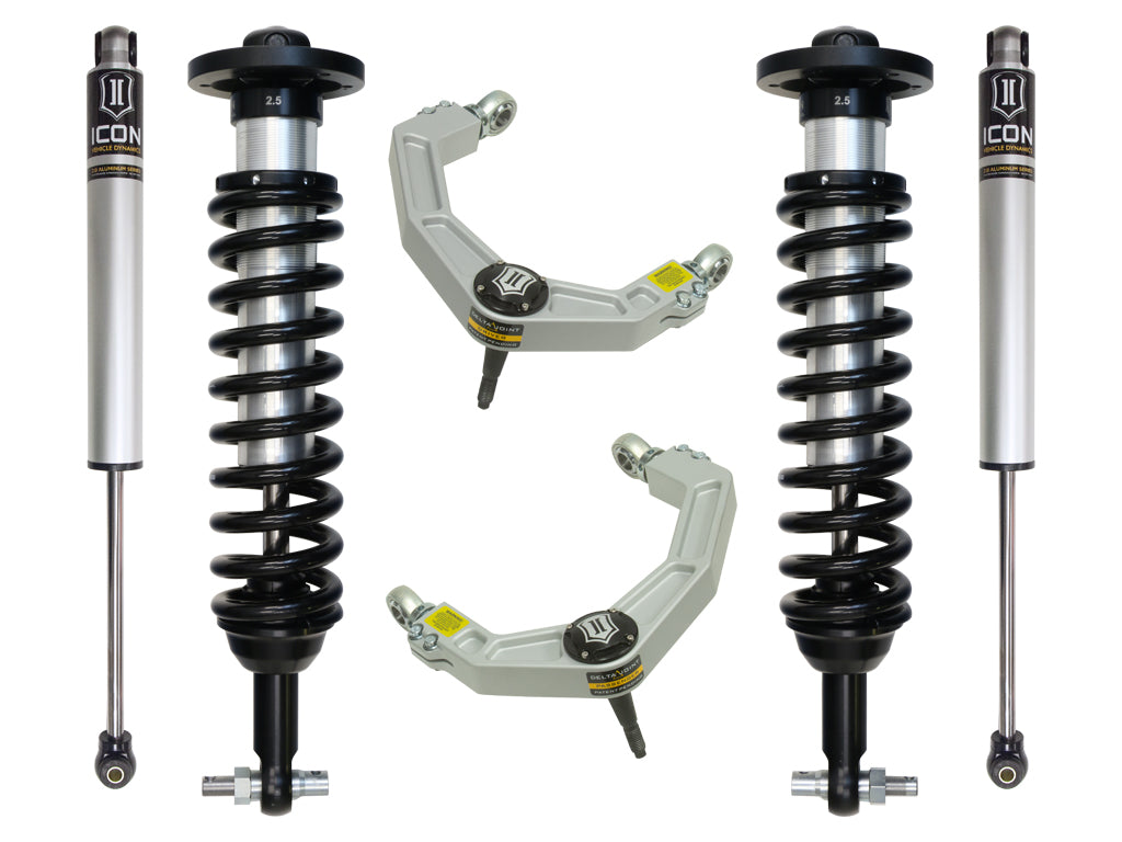 2015-2020 Ford F150 4WD 0-2.63 Inch Stage 2 Suspension System W Billet UCA Icon Vehicle Dynamics