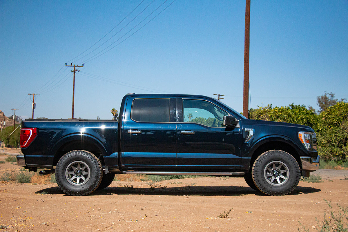 2021-2024 Ford F-150 4WD 0-2.75 Inch Lift Stage 3 Suspension System Icon Vehicle Dynamics