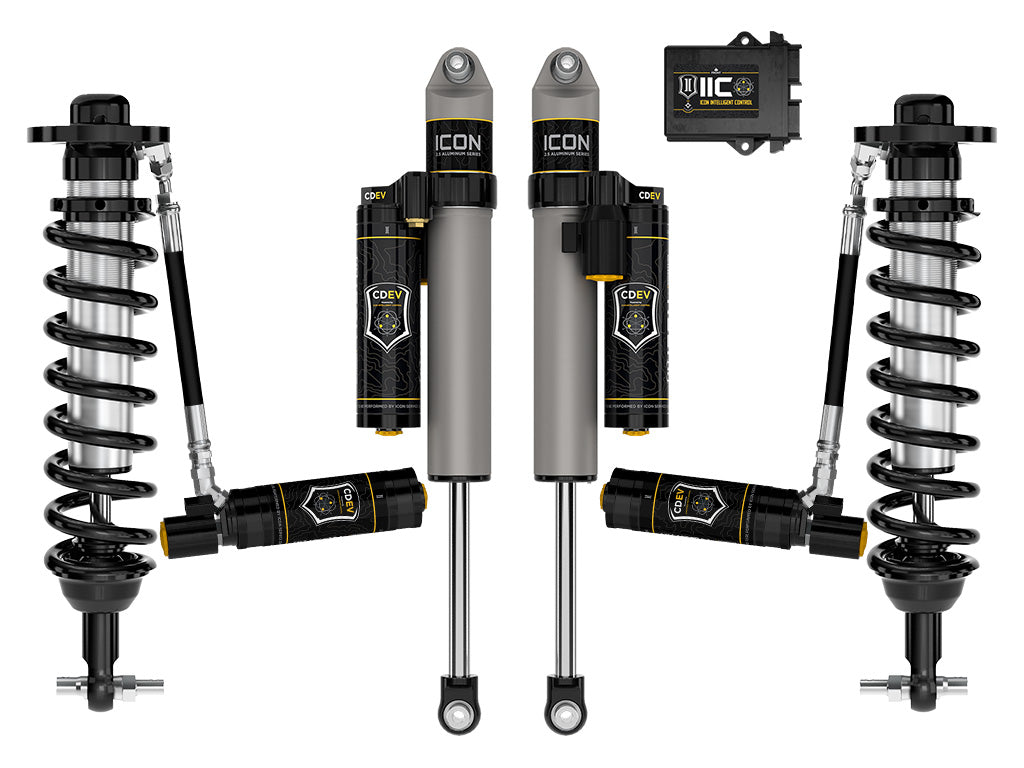 2021-2024 Ford F-150 4WD 0-2.75 Inch Lift Stage 5 Suspension System Icon Vehicle Dynamics