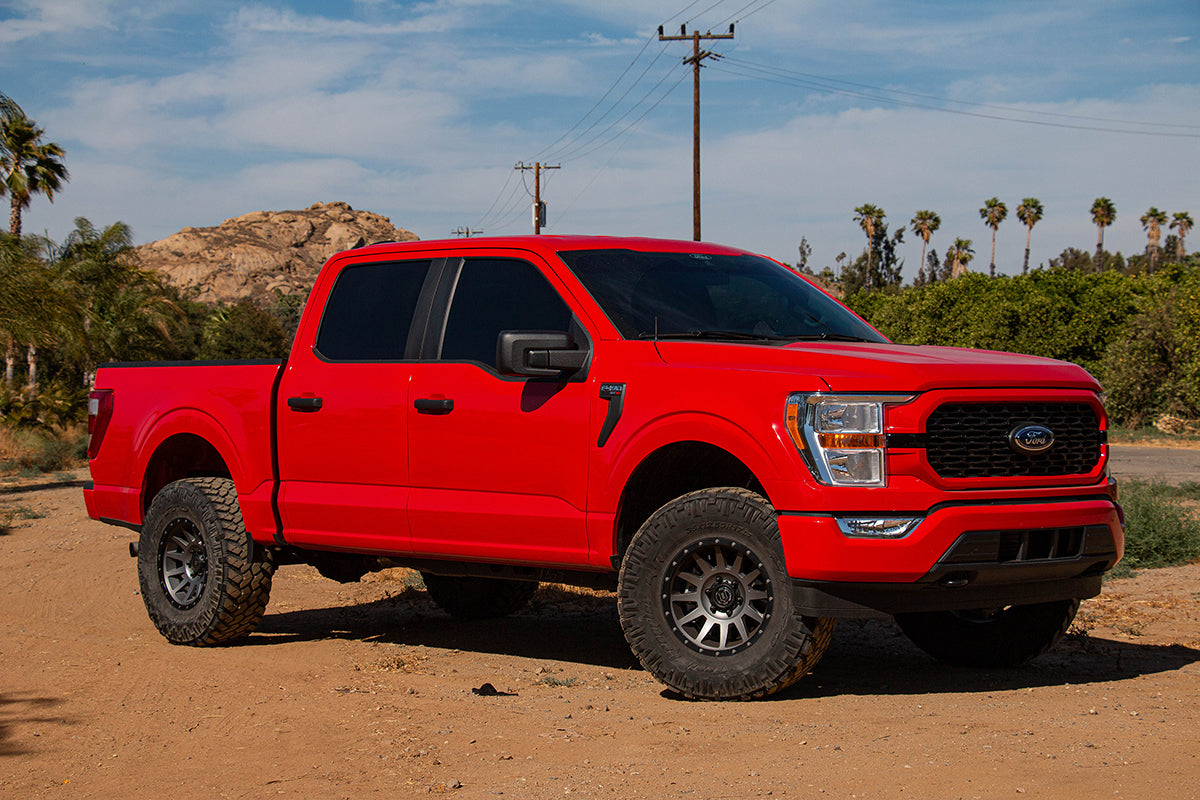 2021-2023 Ford F-150 2WD 0-3 Inch Lift Stage 1 Suspension System Icon Vehicle Dynamics