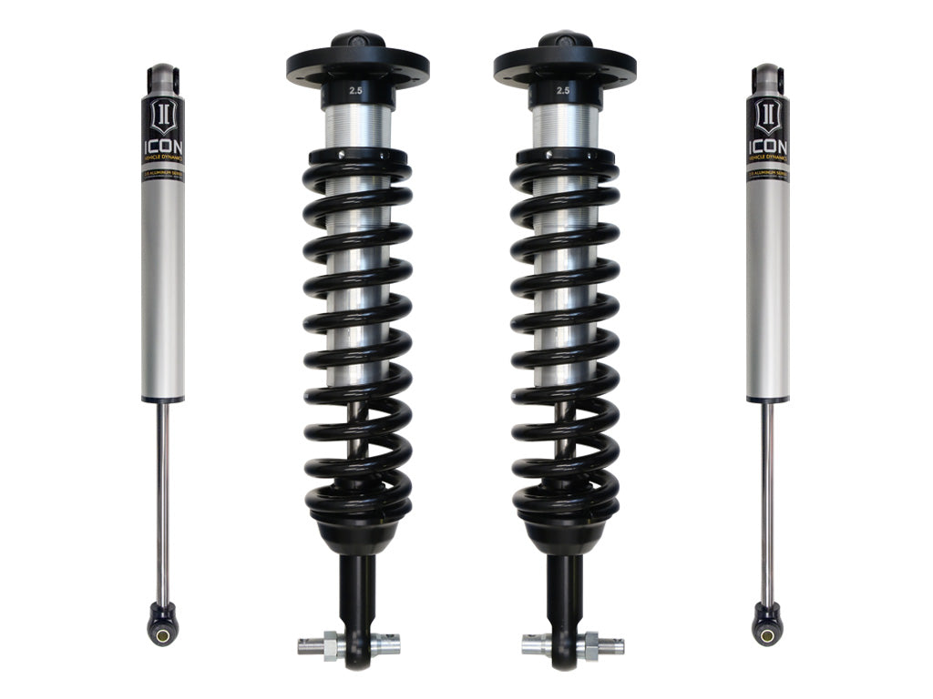 2021-2023 Ford F-150 2WD 0-3 Inch Lift Stage 1 Suspension System Icon Vehicle Dynamics