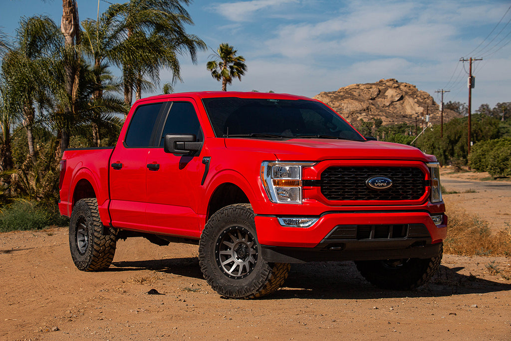 2021-2023 Ford F-150 2WD 0-3 Inch Lift Stage 3 Suspension System Icon Vehicle Dynamics