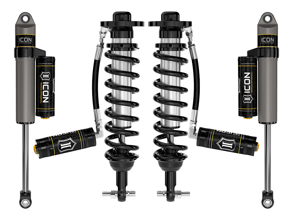 2021-2023 Ford F-150 2WD 0-3 Inch Lift Stage 3 Suspension System Icon Vehicle Dynamics
