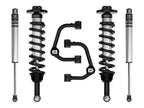 2021-2024 Ford F-150 4WD 2.75-3.5 Inch Lift Stage 1 Suspension System Tubular Icon Vehicle Dynamics