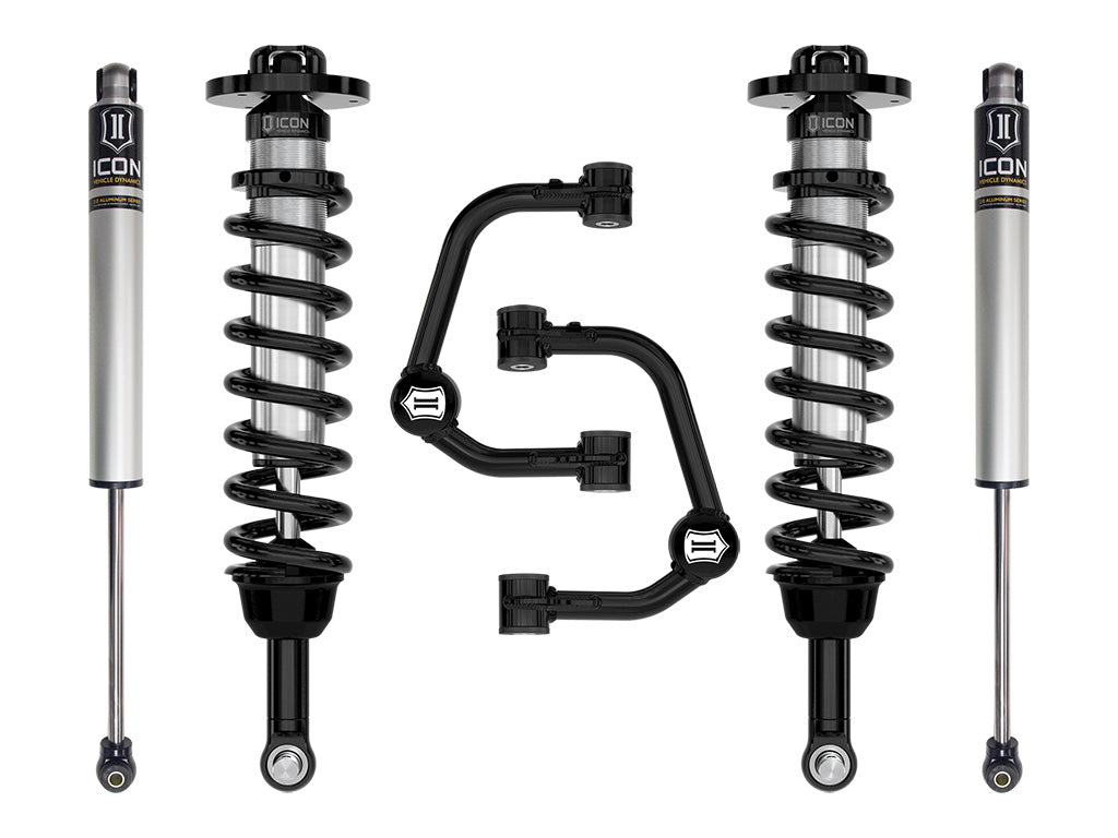 2021-2024 Ford F-150 4WD 2.75-3.5 Inch Lift Stage 1 Suspension System Tubular Icon Vehicle Dynamics