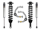 2021-2024 Ford F-150 4WD 2.75-3.5 Inch Lift Stage 1 Suspension System Billet Icon Vehicle Dynamics