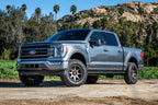 2021-2024 Ford F-150 4WD 2.75-3.5 Inch Lift Stage 2 Suspension System Billet Icon Vehicle Dynamics