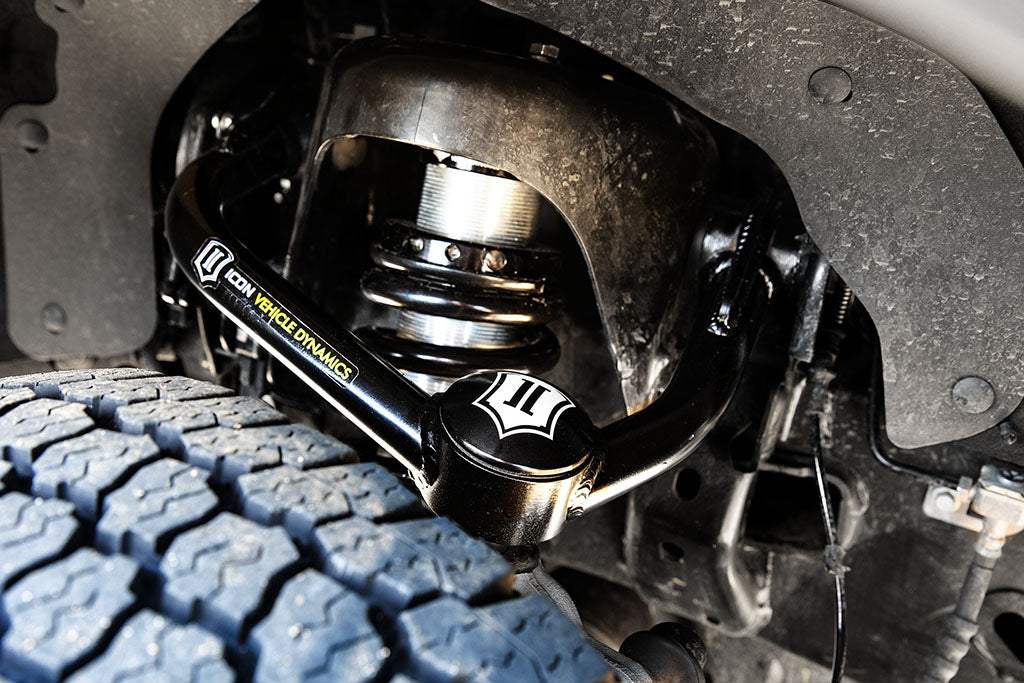 2021-2023 Ford F-150 4WD 2.75-3.5 Inch Lift Stage 2 Suspension System Tubular UCA | 2021-2024 Ford F-150 4WD 2.75-3.5 Inch Lift Stage 2 Suspension System Tubular Icon Vehicle Dynamics