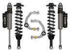 2021-2024 Ford F-150 4WD 2.75-3.5 Inch Lift Stage 2 Suspension System Billet Icon Vehicle Dynamics