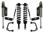2021-2024 Ford F-150 4WD 2.75-3.5 Inch Lift Stage 3 Suspension System Tubular Icon Vehicle Dynamics
