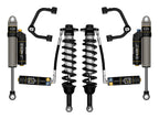2021-2024 Ford F-150 4WD 2.75-3.5 Inch Lift Stage 4 Suspension System Tubular CDXS Icon Vehicle Dynamics