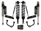 2021-2024 Ford F-150 4WD 2.75-3.5 Inch Lift Stage 5 Suspension System Tubular Icon Vehicle Dynamics