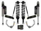 2021-2024 Ford F-150 4WD 2.75-3.5 Inch Lift Stage 5 Suspension System Billet Icon Vehicle Dynamics