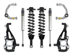2021-2023 Ford F-150 4WD 3.5-4.5 Inch Lift Stage 1 Suspension System Billet UCA | 2021-2024 Ford F-150 4WD 3.5-4.5 Inch Lift Stage 1 Suspension System Billet Icon Vehicle Dynamics