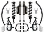 2021-2024 Ford F-150 4WD 3.5-4.5 Inch Lift Stage 2 Suspension System Tubular W/ Leaf Packs Icon Vehicle Dynamics