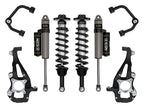2021-2024 Ford F-150 4WD 3.5-4.5 Inch Lift Stage 2 Suspension System Tubular Icon Vehicle Dynamics