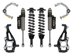 2021-2024 Ford F-150 4WD 3.5-4.5 Inch Lift Stage 2 Suspension System Billet Icon Vehicle Dynamics