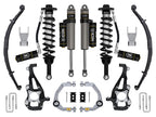 2021-2024 Ford F-150 4WD 3.5-4.5 Inch Lift Stage 3 Suspension System Billet W/ Leaf Packs Icon Vehicle Dynamics