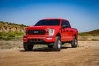 2021-2024 Ford F-150 4WD 3.5-4.5 Inch Lift Stage 4 Suspension System Billet CDXS W/ Leaf Packs Icon Vehicle Dynamics