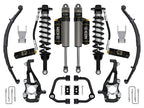 2021-2024 Ford F-150 4WD 3.5-4.5 Inch Lift Stage 4 Suspension System Tubular CDCV W/ Leaf Packs Icon Vehicle Dynamics