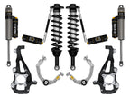 2021-2024 Ford F-150 4WD 3.5-4.5 Inch Lift Stage 4 Suspension System Billet CDCV Icon Vehicle Dynamics