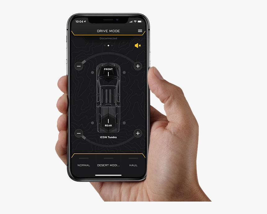 2021-2024 Ford F-150 4WD 3.5-4.5 Inch Lift Stage 5 Suspension System Tubular W/ Leaf Packs Icon Vehicle Dynamics