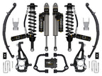 2021-2024 Ford F-150 4WD 3.5-4.5 Inch Lift Stage 5 Suspension System Tubular W/ Leaf Packs Icon Vehicle Dynamics