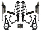 2021-2024 Ford F-150 4WD 3.5-4.5 Inch Lift Stage 5 Suspension System Tubular Icon Vehicle Dynamics