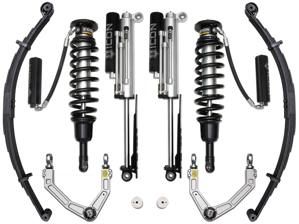 17-20 Ford Raptor Stage 3 3.0 Inch Suspension System Icon Vehicle Dynamics
