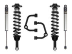 2021-2024 Ford F-150 Tremor 2.5-3 Inch Lift Stage 1 Suspension System Tubular Icon Vehicle Dynamics