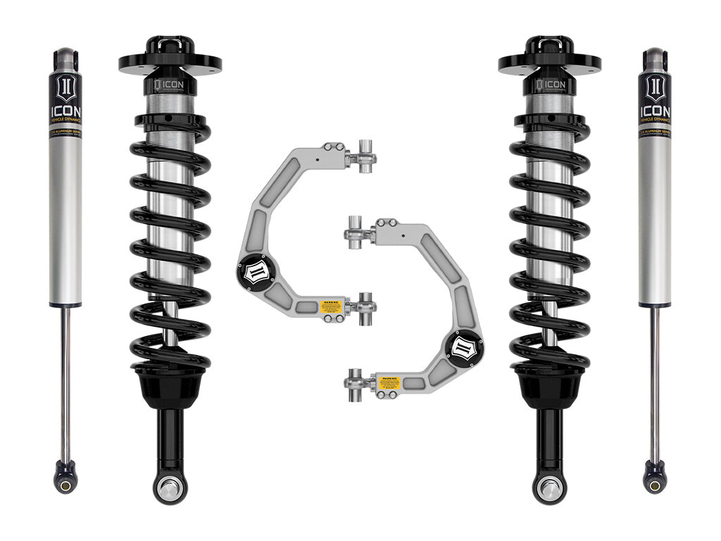 2021-2024 Ford F-150 Tremor 2.5-3 Inch Lift Stage 1 Suspension System Billet Icon Vehicle Dynamics