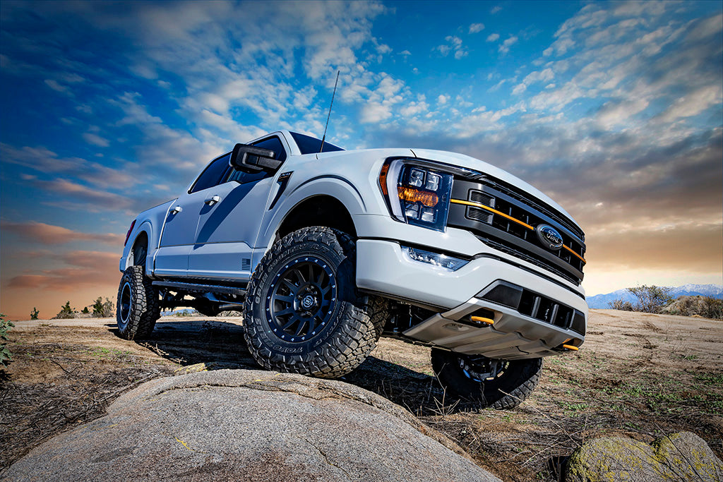 2021-2024 Ford F-150 Tremor 2.5-3 Inch Lift Stage 2 Suspension System Billet Icon Vehicle Dynamics