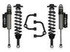 2021-2024 Ford F-150 Tremor 2.5-3 Inch Lift Stage 2 Suspension System Tubular Icon Vehicle Dynamics