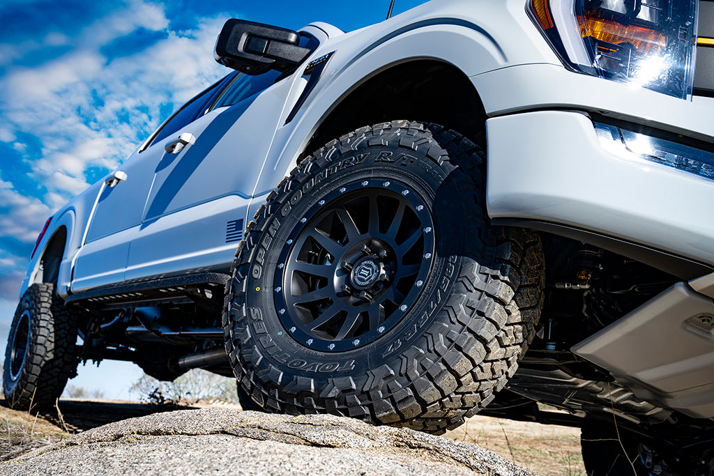 2021-2024 Ford F-150 Tremor 2.5-3 Inch Lift Stage 2 Suspension System Billet Icon Vehicle Dynamics
