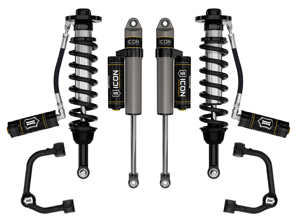 2021-2024 Ford F-150 Tremor 2.5-3 Inch Lift Stage 3 Suspension System Tubular Icon Vehicle Dynamics