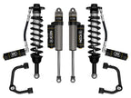 2021-2024 Ford F-150 Tremor 2.5-3 Inch Lift Stage 3 Suspension System Tubular Icon Vehicle Dynamics