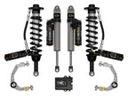 2021-2024 Ford F-150 Tremor 2.5-3 Inch Lift Stage 5 Suspension System Billet Icon Vehicle Dynamics