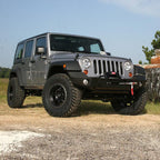 2.5 Inch Lift Kit 2007-2018 Jeep Wrangler JK 4 Door with Superlift Shocks Superlift
